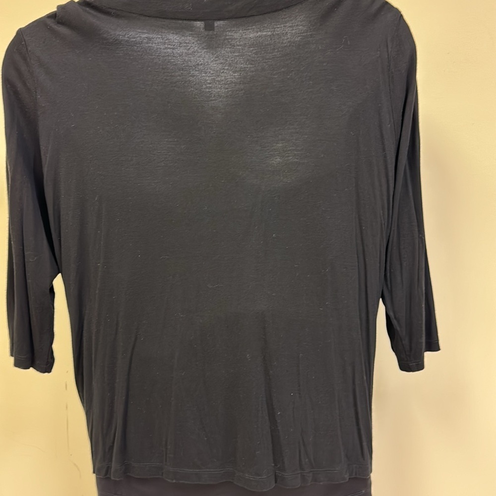 Plus Size Talbots Black Top With Sequins Detail - image 5